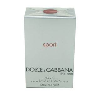 Dolce & Gabbana The One For Men Športová toaletná voda 100 ml