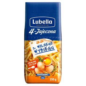 Lubella 4-Eier-Nudeln Świderki 250 G