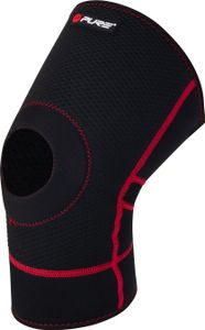 LUXTRI Kniebandage mit Patellaring XL Kniestütze Entlastet Kniescheibe im Sport für Damen und Herren Sportbandage Kniegelenkbandage Kniestütze
