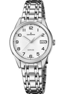 Candino Damen Armbanduhr C4615/1 Edelstahlband Swiss Made