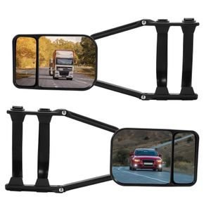 2x caravanspiegel Wohnwagenspiegel Zusatzspiegel für Wohnwagen Universal Caravanspiegel Spiegel Verlängerung 12.5x18.5cm