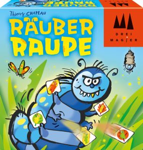 Schmidt 40886 - Drei Magier Kartenspiel - Räuber Raupe