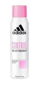 Adidas, Control for Women, Dezodorant, 150ml (PRODUKT Z NIEMIEC)