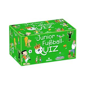 moses Das Junior Fußball-Quiz
