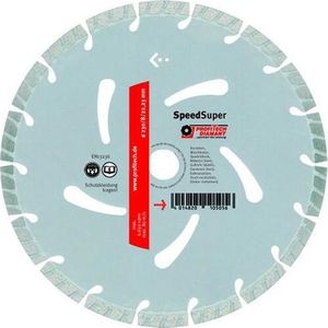 Profi Tech Diamant Trennscheibe Ø 125 mm Speed Super Turbosegmente
