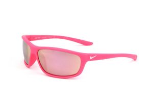 Nike Vision Dash Mirrored Matte Laser Fuchsia / Grey / Light Pink Bright Pink/CAT 3 Mirrored