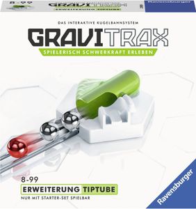 Ravensburger GraviTrax Erweiterung TipTube - Ideales Zubehör für spektakuläre Kugelbahnen, Konstruktionsspielzeug für Kinder ab 8 Jahren Ravensburger GraviTrax Erweiterung TipTube - Ideales Zubehör für spektakuläre Kugelbahnen, Konstruktionsspielzeug für Kinder ab 8 Jahren