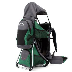 MONTIS HOOVER NEXUS, prémiový nosič na chrbát, nosič detí, -25 kg, zelený