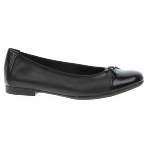 Damen Ballerinas Remonte D0K04-00 schwarz 38