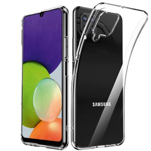 Schutzhülle für Samsung Galaxy A22 4G / Samsung M22 Hülle Transparent Slim Cover Clear Case