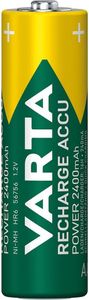 1x4 Varta RECHARGE ACCU Power 2400 mAH AA Mignon NiMH