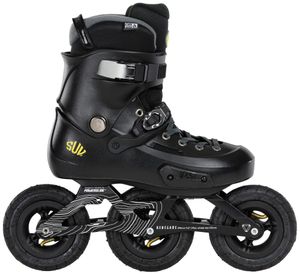 Powerslide Zoom Renegade 125 Inline-skates Schwarz EU 45-46 Schwarz EU 45-46
