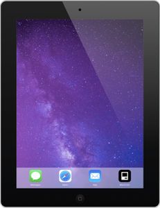 Apple iPad 2 (9,7") 64 GB Wi-Fi - Schwarz