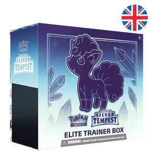 Pokémon Silver Tempest Elite Trainer Box EN