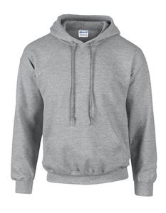 Gildan Herren Hoodie DryBlend® Hooded Sweatshirt 12500 Grau Sport Grey (Heather) XXL