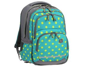 All Out Schulrucksack Schulranzen Mädchen Jungs Jungen ab 4.Klasse Mint Dots 24 Liter 138541