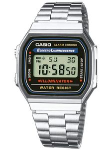 Casio Retro Collection A168WA-1WDF Herrenuhr Chronograph