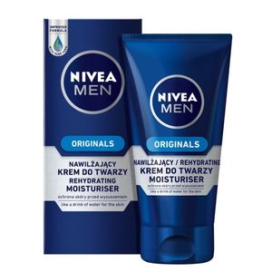 NIVEA Men Protect & Care Feuchtigkeitsspendende Gesichtscreme 75ml