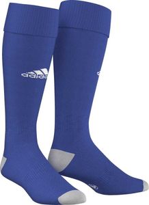 Getry piłkarskie adidas Milano 16 Sock niebieskie AJ5907 /E19299 - 43-45
