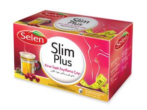 SELEN Slim Plus Kräutertee Kirsche