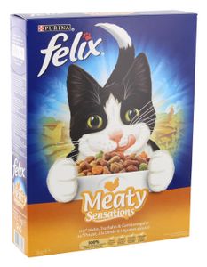 Felix Meaty Sensations mit Geflügel (1 kg)