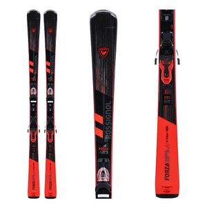 Zjazdové lyže ROSSIGNOL Forza 20° D V-FG 1080 Xpress + Xpress 10 GW B83 171 cm 180 až 190 cm