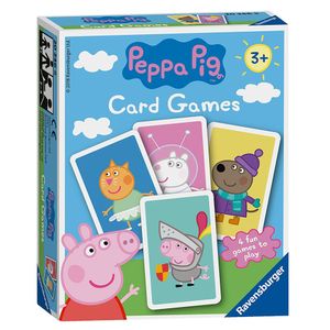 Kartenspiel | 4 in 1 Spiele | Peppa Wutz | Peppa Pig | Ravensburger | Spiel