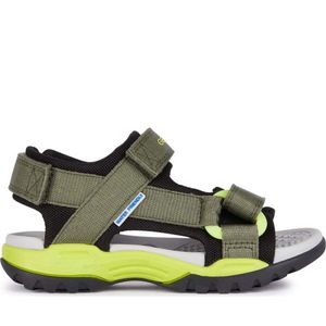 Geox Boys Classic Sandals J450RE 01411 C0914 Kolor: Zielony Rozmiar: 32