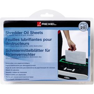 Rexel 2101949 Shredder-Ölpapier