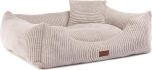 Oaza Hundebett mit Rand, Haustierbett, Bett, Bodenbett, Hundekissen, Hundesofa, Katzenbett, Hundekörbchen, Hundecouch