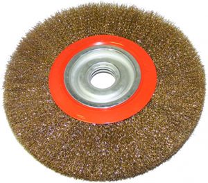 Drahtbürste Rundbürste Schleifbürste, Größe:300 mm