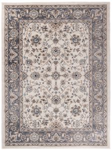 Mazovia Dywan Beżowy Orientalny, Vintage - Salon, Sypialnia, Jadalnia, Biuro - Średnie Runo - Prostokąt - Motyw Tradycyjny, Etniczny - 200x300 cm