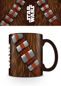 Star Wars - Chewbacca Torso - Keramik Tasse - Ø8,5 H9,5cm