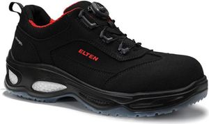 Elten OWEN BOA® black Low ESD S2, Farbe:schwarz, Schuhgröße:44 (UK 9.5)