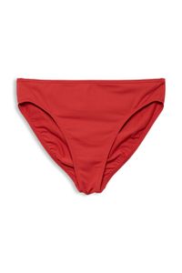 Esprit Recycelt: Bikini-Slip mit Struktur, red