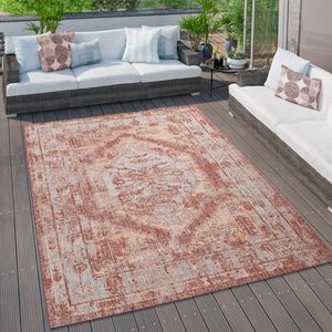 Outdoor Teppich Küchenteppich Balkon Terrasse Verschiedene Muster Farben Größen Grösse 160x220 cm