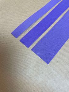 Klett Hakenband violett 50 mm, 25 m