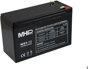 Akumulator MHPower MS9-12 VRLA AGM 12V/9Ah, zamiennik RBC17