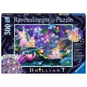 Ravensburger puzzle 500 dílků V pohádkovém lese