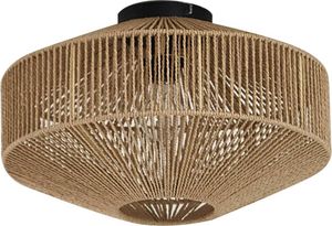 Lindby Deckenleuchte Sorino, Papier, Eisen, Ø 40 cm