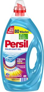 Persil Color Kraft Gel 80 Wäschen Colorwaschmittel Tiefenrein Flüssigwaschmittel