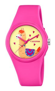 Calypso kleine Damen Digitaluhr K5677/6, braun - Armbanduhren,  Taschenuhren, Wecker & Zubehör im Time-Line24 Uhrenshop