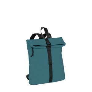 New-Rebels® Mart - Roll-Top - Backpack - Petrol - Small II - 27x8x33cm - Backpack