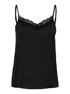 Damen Tank Top Sommer Shirt Spitzen Oberteil Ärmellos JDYAPPA | 42