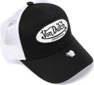 Von Dutch Originals Trucker Cap - Baumwolle Twill - Boston Black/White