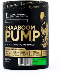 Kevin Levrone Shaaboom Pump 385g Apfel Pre Workout Hardcore EXTREM Pump Training Booster
