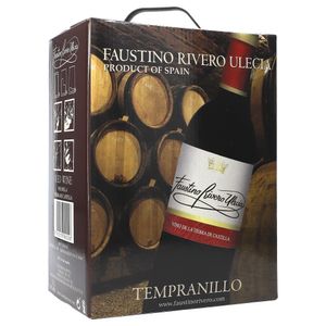 Faustino Rivero Ulecia Tempranillo rot 12% 5,0L Bag in Box