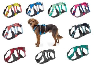 Ruffwear Flagline Geschirr, Farbe:Basalt Gray, Größe:M