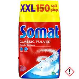 Somat Classic Pulver-Reiniger XXL spült alles sauber 1er Pack 3000g
