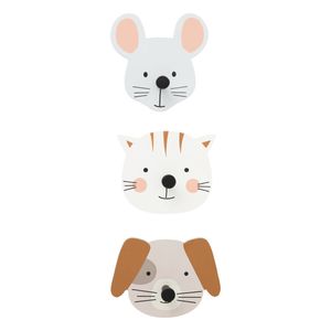 3er-set Kleiderhaken für Kinder "Adoni" - Atmosphera créateur d'intérieur 3er-set Kleiderhaken für Kinder "Adoni" - Atmosphera créateur d'intérieur